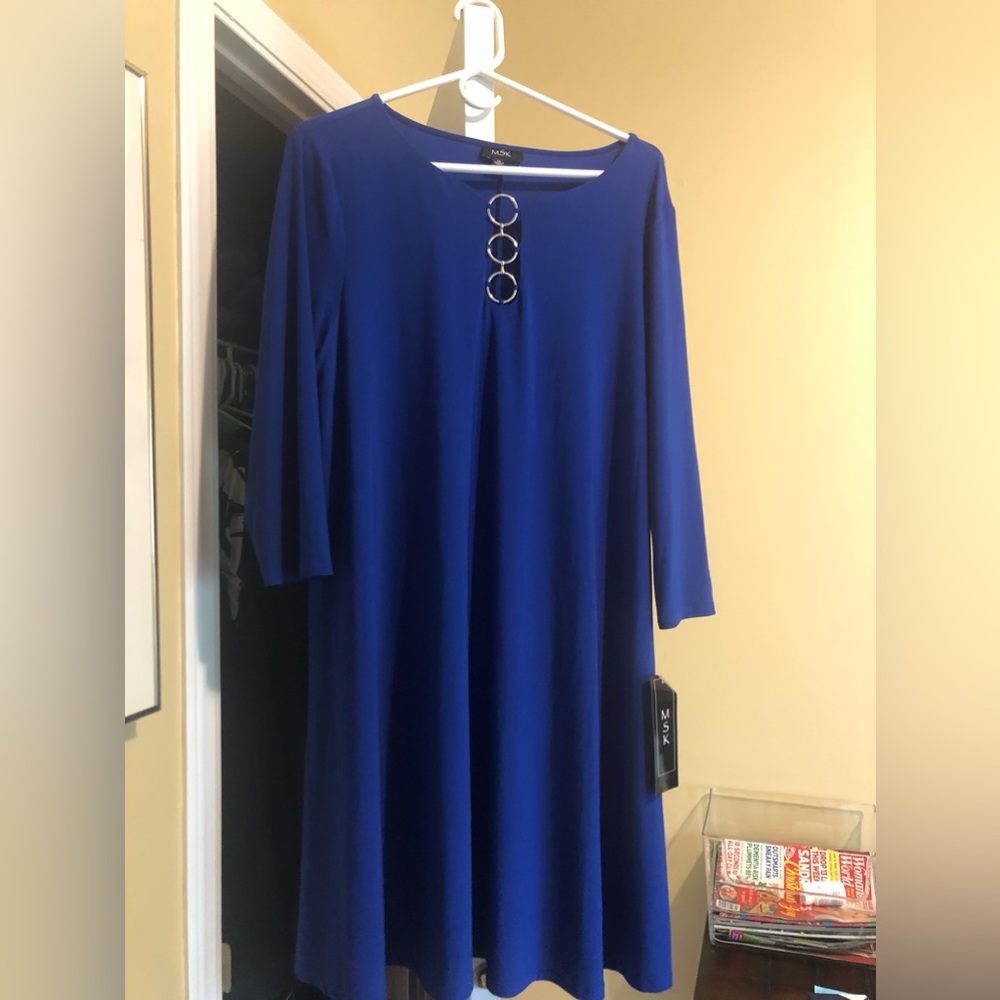 Royal Blue MSK Dress